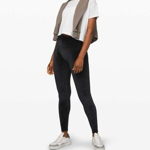 Lululemon  ✨LIKE 🆕✨🎊🚨SALE 70% OFF🚨🎊 Wunder Lounge✨HR Tight 28" ✨ Velvet Legging